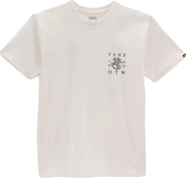 Vans Vans Surf Eco T-Shirt Muškarci - Majice Vans - Bijela - VN0A7S7N7VJ-L - Size: L
