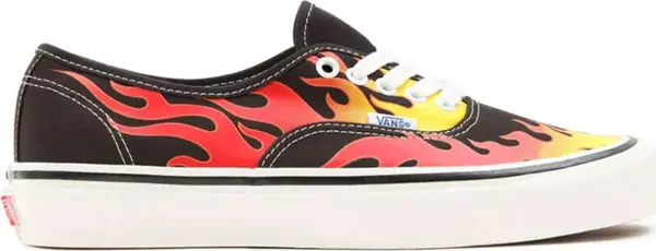 Vans Vans UA Authentic 44 DX Epic Flame Unisex - Tenisice Vans - Crna - VN0A38EN423-3.5 - Size: 3.5
