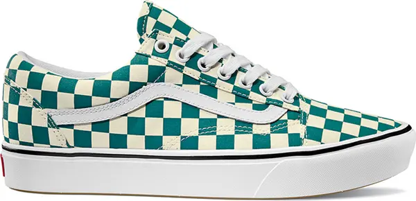 Vans Vans Ua Comfycush Old Skool Unisex - Tenisice Vans - Zelena - VN0A3WMAVNS-11 - Size: 11
