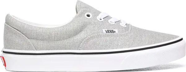 Vans Vans Ua Era Silver/True White Unisex - Tenisice Vans - Siva - VN0A4U39X1K-4 - Size: 4