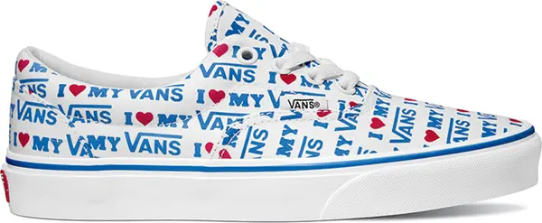 Vans Vans Ua Era Unisex - Tenisice Vans - Plava - VN0A38FRVP5-4 - Size: 4