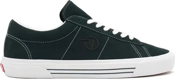 Vans Vans UA Sid Suede Scarab True White Unisex - Tenisice Vans - Zelena - VN0A54F5A10-3.5 - Size: 3.5
