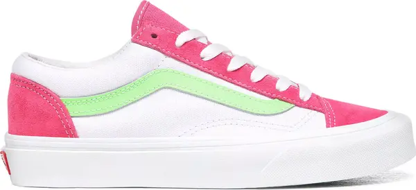 Vans Vans Ua Style 36 (Retro Sport)Fchsprpltrwt Unisex - Tenisice Vans - Bijela - VN0A3DZ3XGG-2.5 - Size: 2.5