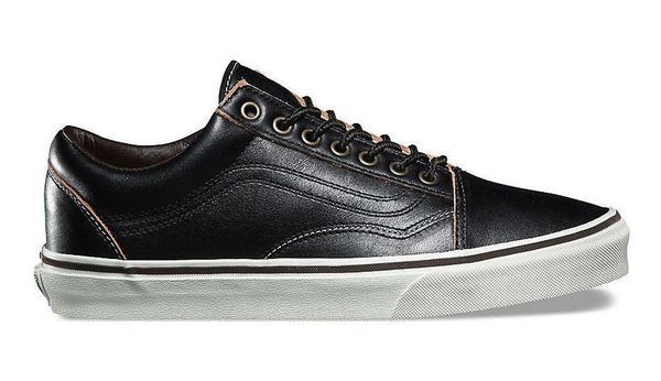 Vans Vans Old Skool All Black Leather