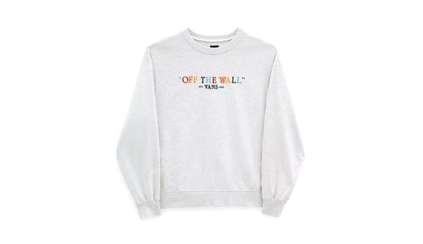 Vans Vans RAINBOW SCRIPT CREW