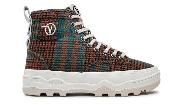 Vans Vans Sentry Wc Sandshell (Fuzzy Plaid)