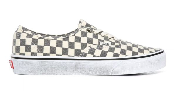Vans Vans Ua Authentic (Washed) Asphalt/True Wht