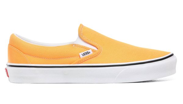 Vans Vans Ua Classic Slip-On (Neon)Blazing Orng/Tr Wht