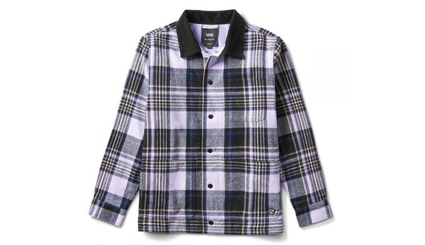 Vans Vans X Anderson Paak Plaid Reversible chore coat MN