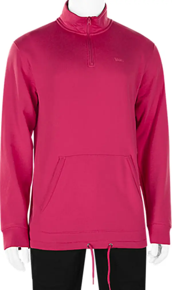 Vans Vans Versa Quarter Zip Sweatshirt Žene - Dukserice i džemperi s kapulja Vans - Roza - VN0A3W3DTCZ-M - Size: M