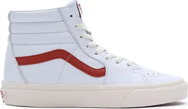 Vans Vans Vintage Pop SK-8 Hi Unisex - Tenisice Vans - Bijela - VN0007NSRED-4 - Size: 4