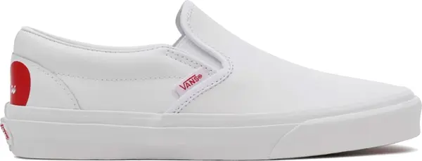 Vans Vans Waffle Lovers Classic Slip-On White Žene - Tenisice Vans - Bijela - VN000XG8B0N-4.5 - Size: 4.5