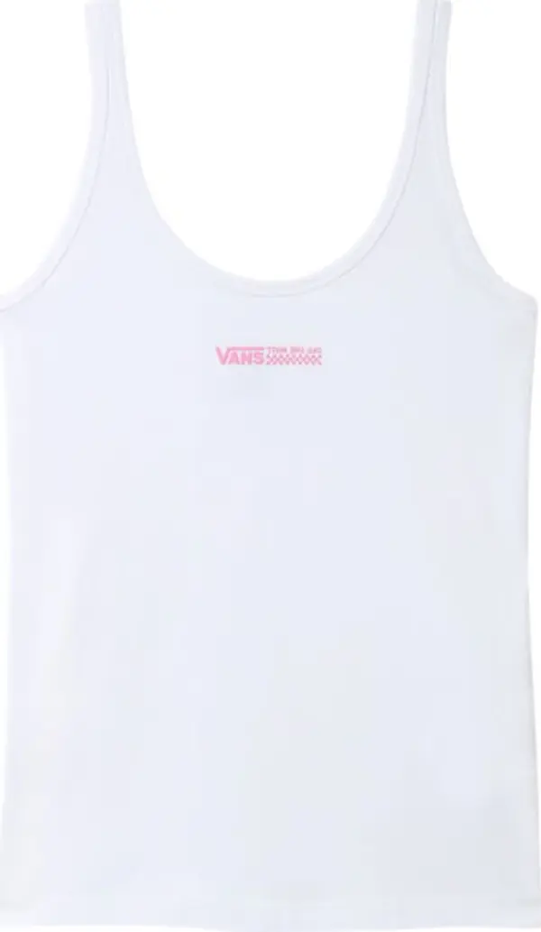 Vans Vans Wm Turvy White Žene - Majice Vans - Bijela - VN0A4DNDWHT-L - Size: L
