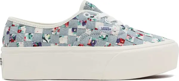 Vans Vans Woven Authentic Stackform Žene - Tenisice Vans - Plava - VN0A5KXXAZA-6 - Size: 6