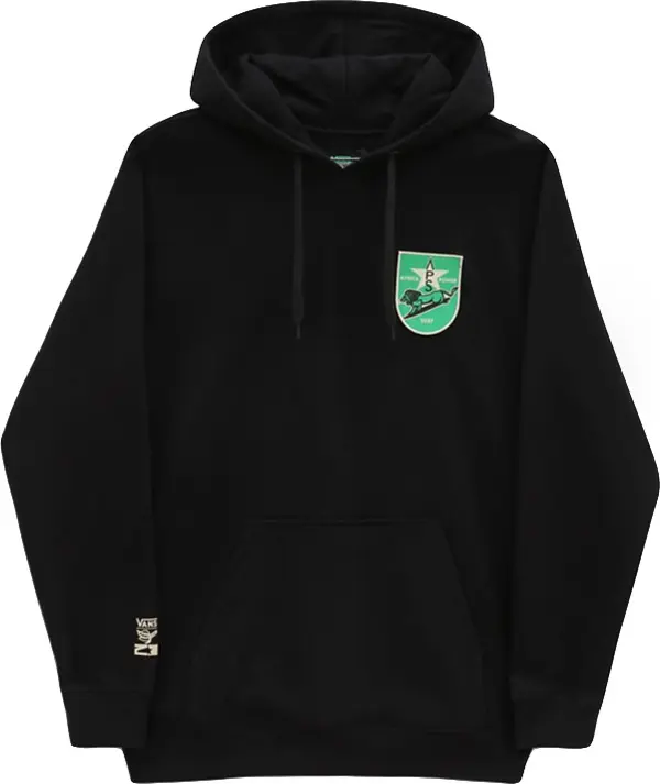 Vans Vans X Mami Wata Pullover Hoodie Muškarci - Dukserice i džemperi s kapulja Vans - Crna - VN0006DTBLK-M - Size: M