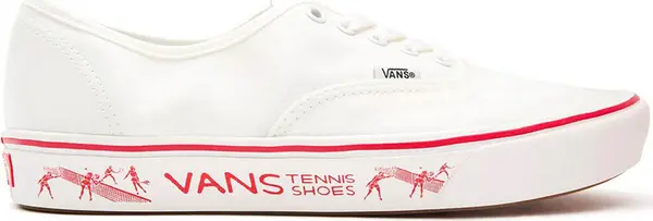 Vans Vans x Penn Authentic Comfycush (Penn) Blanc de blanc Unisex - Tenisice Vans - Bijela - VN0A3WM748C1-3.5 - Size: 3.5