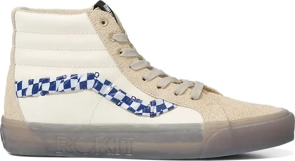 Vans Vans x Rokit SK8-HI Dx Ws Muškarci - Tenisice Vans - Bijela - VN0000SQBKV-8 - Size: 8