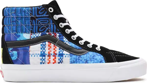 Vans Vans X Spongebob Sk8-Hi 38 Dx Sandy Liang Patchwork Žene - Tenisice Vans - Plava - VN0A54FB9ZP-3.5 - Size: 3.5