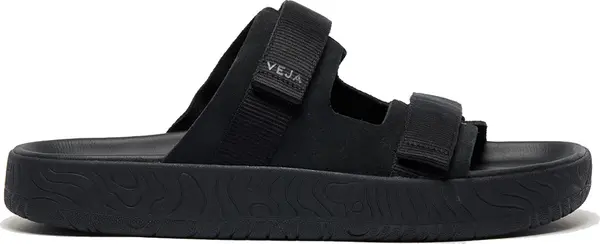 Veja Veja Arpoador Suede Full-Black Muškarci - Sandale Veja - Crna - AP3221036B-7 - Size: 7
