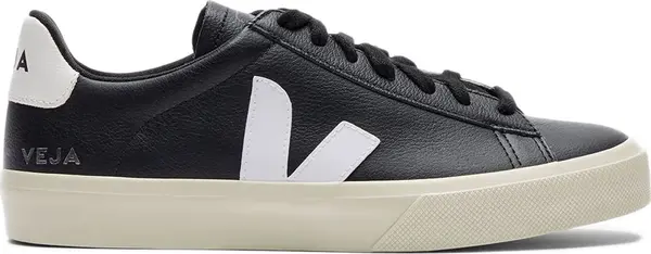 Veja Veja Campo Chromefree Leather Black White Muškarci - Tenisice Veja - Crna - CP0501215B-8.5 - Size: 8.5