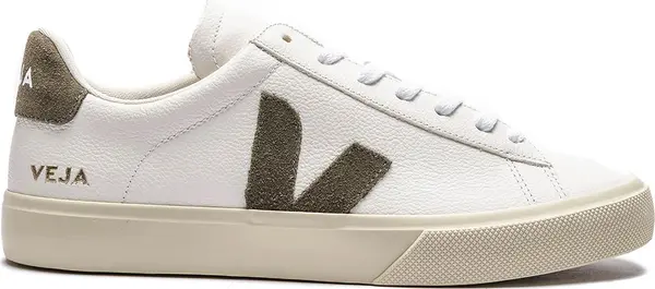 Veja Veja CAMPO CHROMEFREE LEATHER EX WHITE KHAKI Muškarci - Tenisice Veja - Bijela - CP0502347B-12 - Size: 12