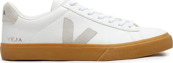 Veja Veja CAMPO CHROMEFREE LEATHER Muškarci - Tenisice Veja - Bijela - CP0503147B-7 - Size: 7