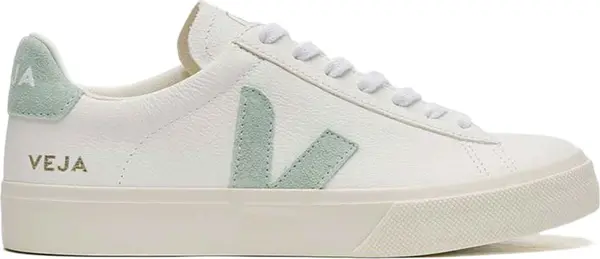 Veja Veja Campo Chromefree Leather White Matcha Žene - Tenisice Veja - Bijela - CP0502485A-4 - Size: 4