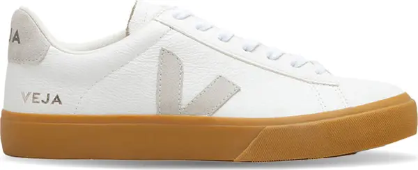 Veja Veja CAMPO CHROMEFREE LEATHER WHITE NATURAL Žene - Tenisice Veja - Bijela - CP0503147A-3 - Size: 3