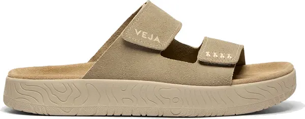 Veja Veja Etna Suede Taupe Žene - Sandale Veja - Beige - SA3220670A-4 - Size: 4