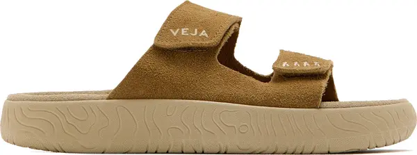 Veja Veja ETNA Suede Žene - Sandale Veja - Smeđa - SA3220923A-4 - Size: 4