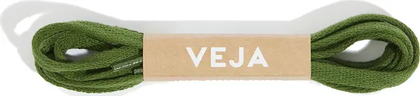 Veja Veja Laces Canvas Militar Unisex - Kočnice Veja - Zelena - LA0121152D-125cm - Size: 125cm
