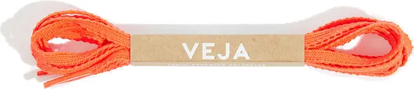 Veja Veja Laces Crante Rec Pol Orange-Fluo Unisex - Kočnice Veja - Narančasta - LC3721151D-125cm - Size: 125cm