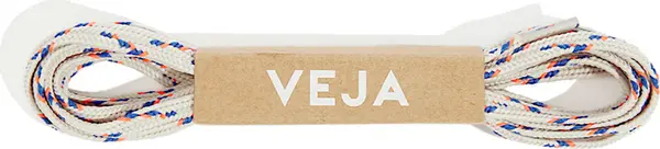 Veja Veja Laces Pet Natural Unisex - Kočnice Veja - Višebojna - LA30TRINPD-125cm - Size: 125cm