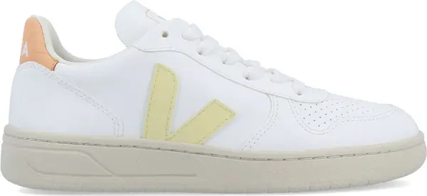 Veja Veja V-10 CWL WHITE SUN PEACH Women Žene - Tenisice Veja - Bijela - VX0703103A-3 - Size: 3