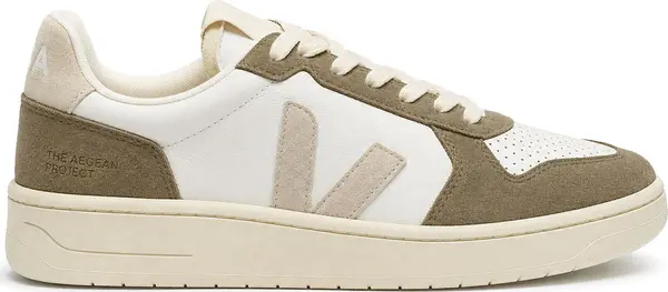 Veja Veja V-82 Grained Leather White Muškarci - Tenisice Veja - Bijela - VE3321697B-6 - Size: 6