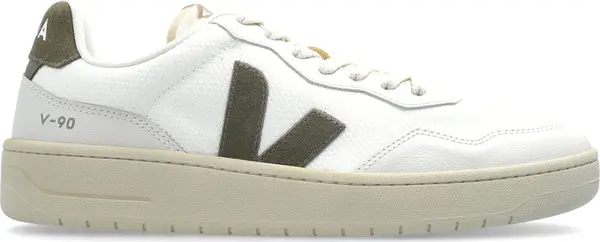 Veja Veja V-90 B-Mesh White_Kaki Žene - Tenisice Veja - Bijela - VD1720484A-5 - Size: 5
