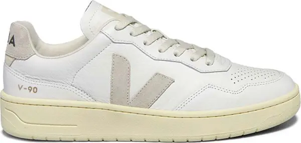 Veja Veja V-90 Leather Ext White Natural Žene - Tenisice Veja - Bijela - VD2003655A-4 - Size: 4