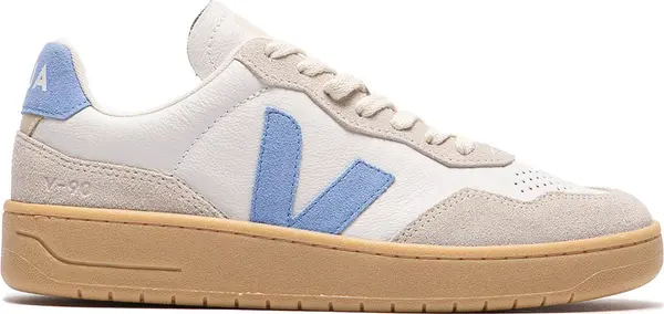Veja Veja V-90 O.T Leather Extra-White_Aqua_Natural Žene - Tenisice Veja - Bijela - VD2003895A-8 - Size: 8