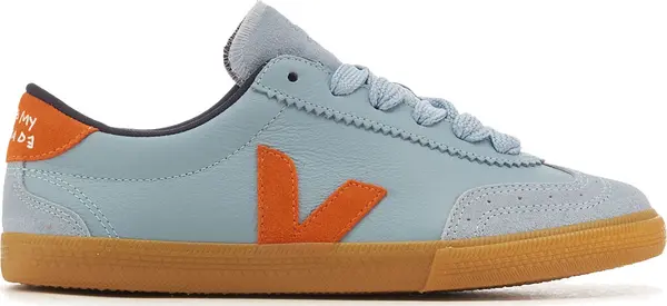 Veja Veja Volley Leather X Make My Lemonade Steel Pumpkin Žene - Tenisice Veja - Plava - VM2003860A-3 - Size: 3