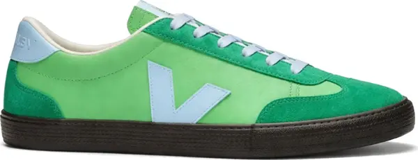 Veja Veja Volley O.T. Leather Leaf Steel Žene - Tenisice Veja - Zelena - VO2021414A-4 - Size: 4