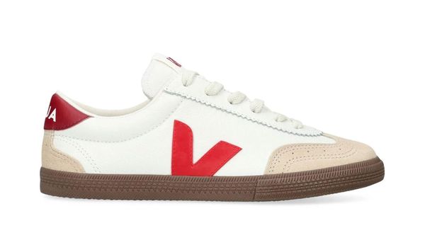 Veja Veja Volley O.T. Leather White Pek Bark
