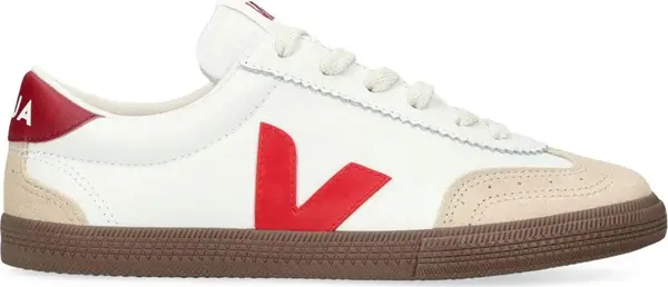 Veja Veja Volley O.T. Leather White Pek Bark Žene - Tenisice Veja - Bijela - VO2003533A-4 - Size: 4
