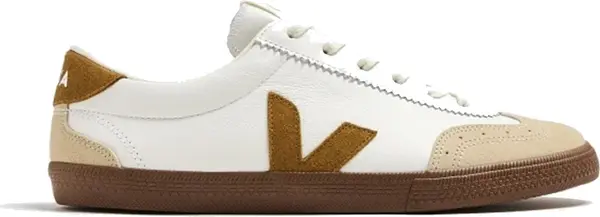 Veja Veja Volley O.T. Leather White Tent Bark Muškarci - Tenisice Veja - Bijela - VO2003720B-8 - Size: 8