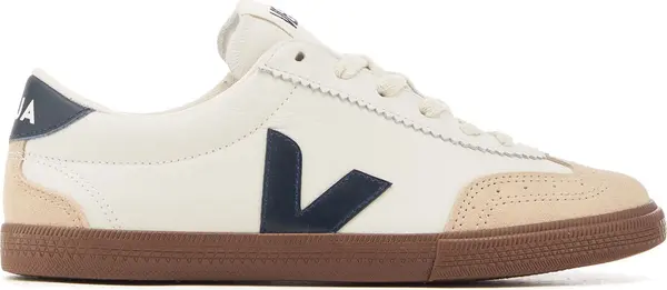 Veja Veja Volley O.T. Leather Wht_Nauti_Bark White VO2003531B Muškarci - Tenisice Veja - Bijela - VO2003531B-10 - Size: 10