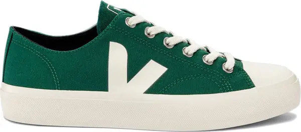 Veja Veja Wata II Low Canvas Poker Pierre Žene - Tenisice Veja - Zelena - PL0102836A-4 - Size: 4