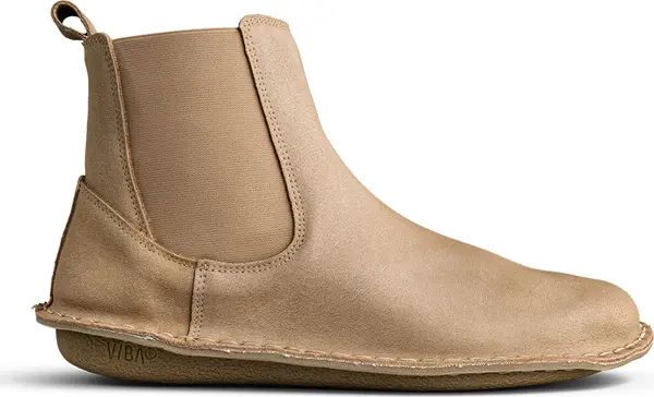 VIBAe VIBAe HELSINKI Bio-Suede Desert Sand Unisex - Cipele VIBAe - Smeđa - HELBSDSG-5 - Size: 5