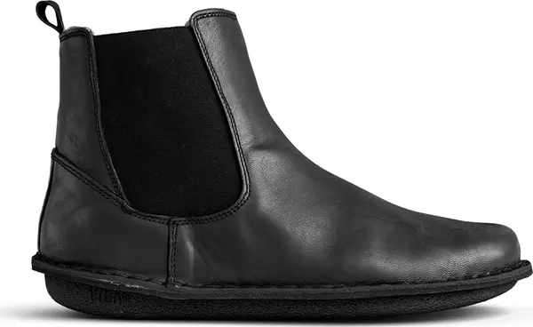 VIBAe VIBAe HELSINKI Leather Preto Black Shearling Unisex - Cipele VIBAe - Crna - HELRLPBSHB-5 - Size: 5