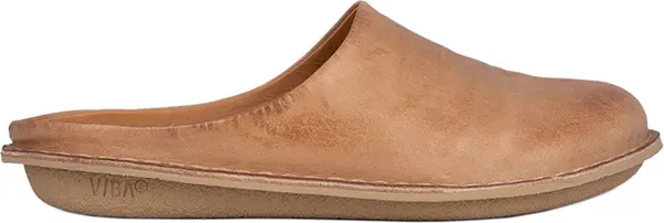 VIBAe VIBAe ROMA Leather Fawn Tan Unisex - Sandale VIBAe - Smeđa - ROMALFT-5 - Size: 5