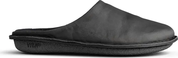 VIBAe VIBAe ROMA Leather Preto Black Unisex - Sandale VIBAe - Crna - ROMALPBB-7 - Size: 7