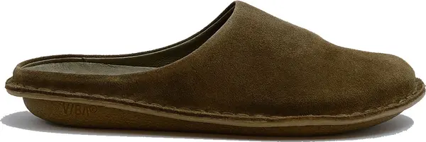 VIBAe VIBAe ROMABio-Suede Bosco Khaki Unisex - Sandale VIBAe - Smeđa - ROMABSBKG-4 - Size: 4